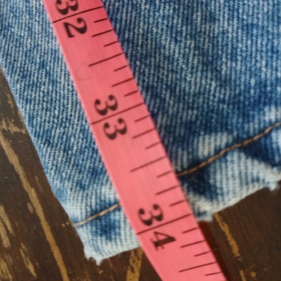 Vintage 80's Western Ethics High Rise Button Up Jeans Women's Small - Picture 9 of 9